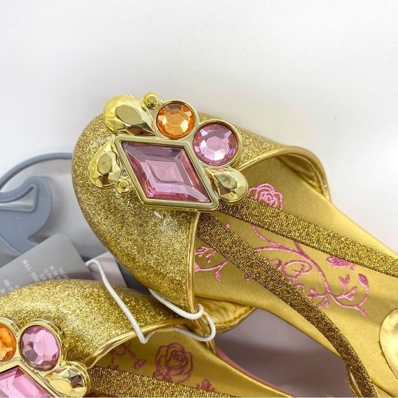 Disney Princess Belle Shoes Beauty and the Beast New - Picture 9 of 12
